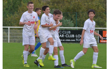 U14 RÉGION : REÇUS 6/7 !
