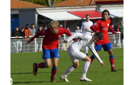 NATIONAL U17 : UNE NOUVELLE DÉFAITE À DOMICILE