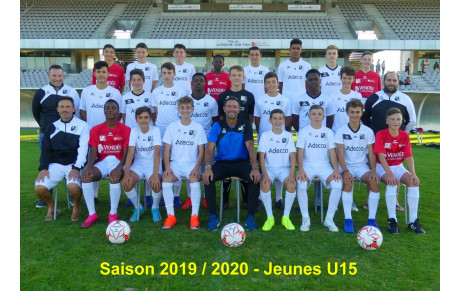 LES U15 RÉGION DÉFAITS À CARQUEFOU
