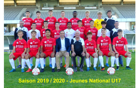 NATIONAL U17 : LA ROCHE VF ARRACHE LE NUL À BLOIS