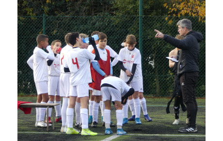 U13 ÉLITE : LA ROCHE VF CARTONNE CONTRE LUÇON