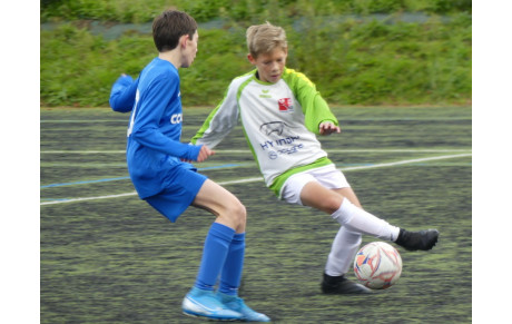 LES U13 B PAS RÉCOMPENSÉS POUR LEUR BELLE PRESTATION 