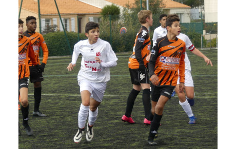 LARGE VICTOIRE DES U15 RÉGION CONTRE THOUARÉ