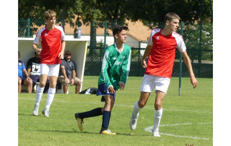 U18 D1 : UN BILAN TRÈS POSITIF POUR CE DÉBUT DE SAISON