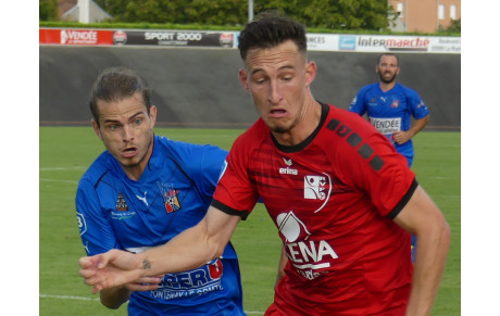 LA ROCHE VF FAIT LE JOB EN COUPE DES PAYS DE LOIRE 