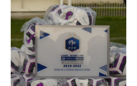 LA ROCHE VF DÉCROCHE LE LABEL JEUNES EXCELLENCE DE LA FFF