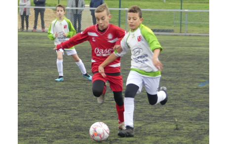U13 RÉAL : UNE VICTOIRE FACILE CONTRE LES CLOUZEAUX
