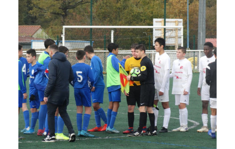 LES U15 RÉGION EMPORTENT LE DERBY FACE AU POIRÉ SUR VIE 