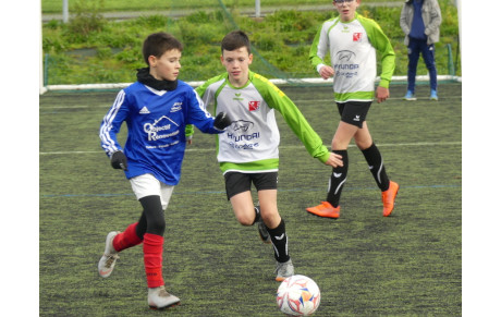 U13 JUVE : ILS ONT SAUVÉ L’HONNEUR !