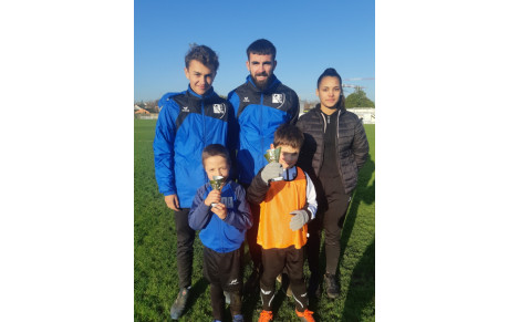 REMISE DES TROPHÉES À L’ÉCOLE DE FOOTBALL