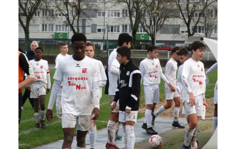 UNE NOUVELLE VICTOIRE POUR LES U15 RÉGION