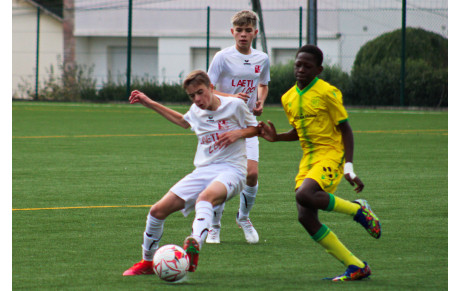 Les U15 Région s'incline face au FC Nantes ! 