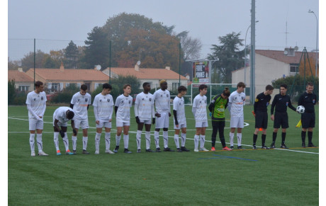 La dernière minute fatale aux  U16 R1 !