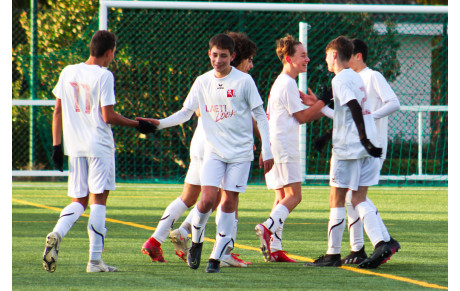 Pluie de buts à Desgrange pour les U15 ! 