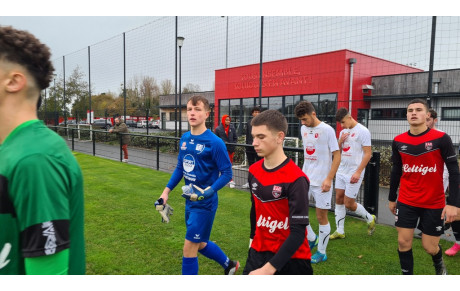 Nos U17 Nation ramène un point de Bretagne ! 