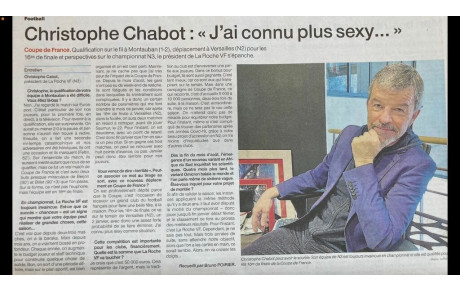 ON PARLE DE NOUS DANS LA PRESSE ! 