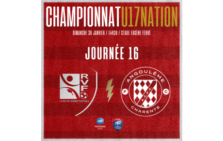 Retour sur les terrains ce week-end pour nos U17 nation ! 