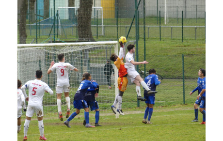 Défaite frustrante pour nos U17 Nation ! 