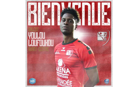 Youlou Loufoukou, nouvelle recrue de La Roche VF !