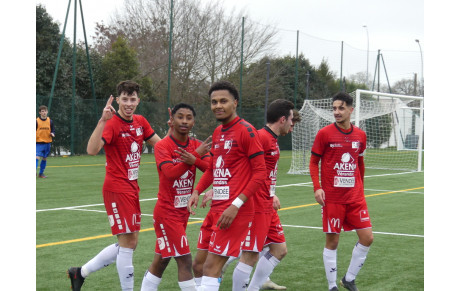 Pluie de buts sur Desgrange pour notre équipe réserve ! 