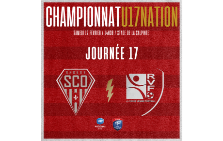 Un nouveau défi pour nos U17 Nation ce week-end ! 