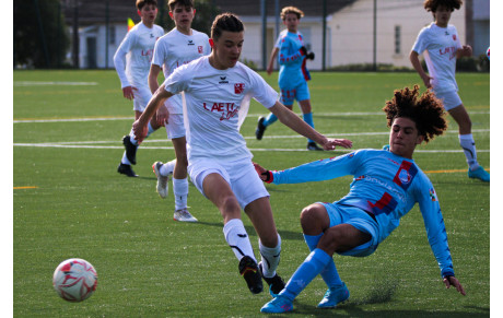 LES U15 REPRENNENT LA PREMIERE PLACE DU GROUPE