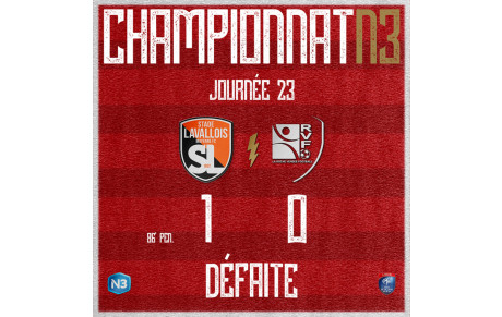 J23 : Stade lavallois 1-0 La Roche VF