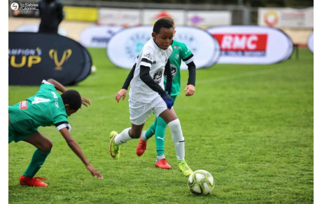 Revivez les vacances de Pâques de notre école de foot !