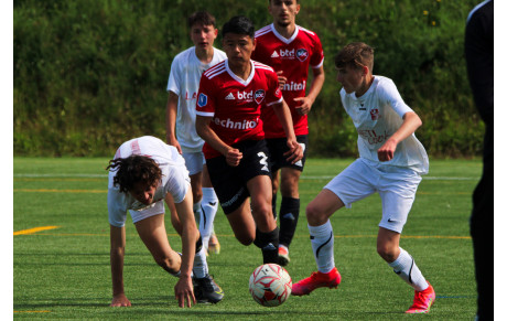 MATCH NUL &quot;SATISFAISANT&quot; POUR LES U15 REGION