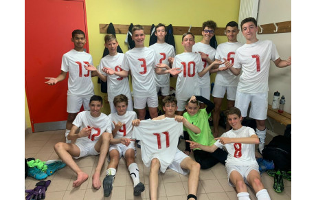 Nos U14 valident leur montée en R1 ! 