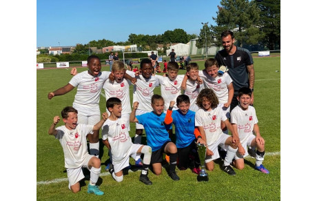 Les tournois pour l'école de foot s'achèvent ! 