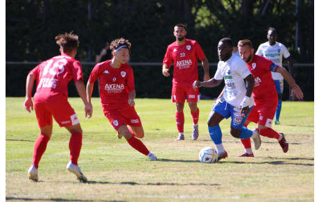 Match amical N3 / Québec Université