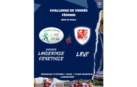 Match Féminine R2