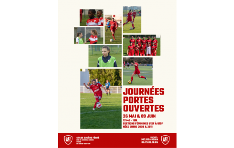 Journées Portes Ouvertes