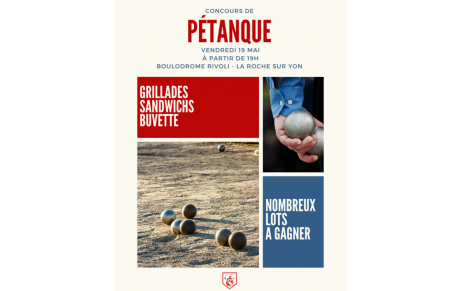 Concours de Pétanque