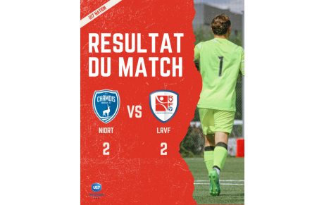 RESULTAT DU MATCH U17 NAT