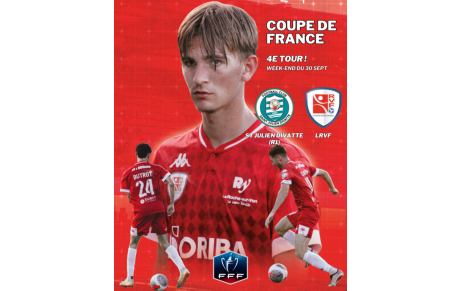 TIRAGE COUPE DE FRANCE