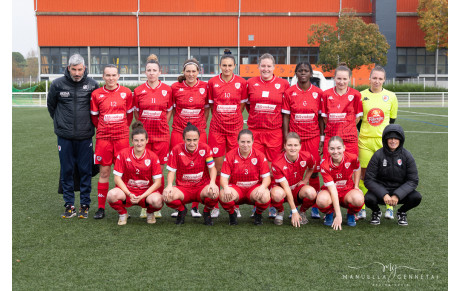 RETOUR EN IMAGES SUR LA QUALIFICATION CDF FEMININE 8